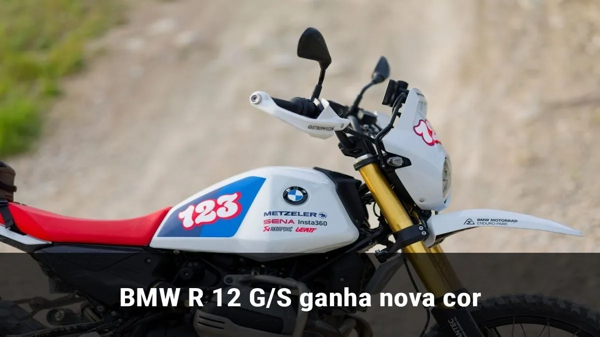 BMW R 12 G/S ganha nova cor