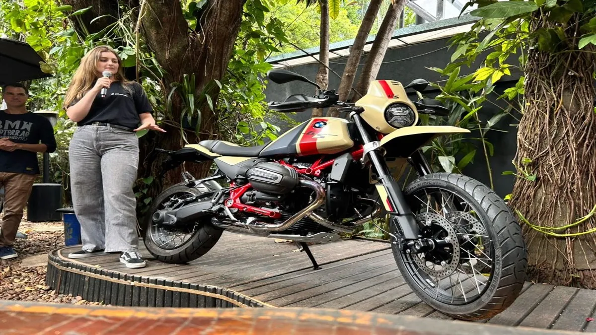 BMW R 12 G/S tem edição limitada Option 719 de 60 unidades no Brasil