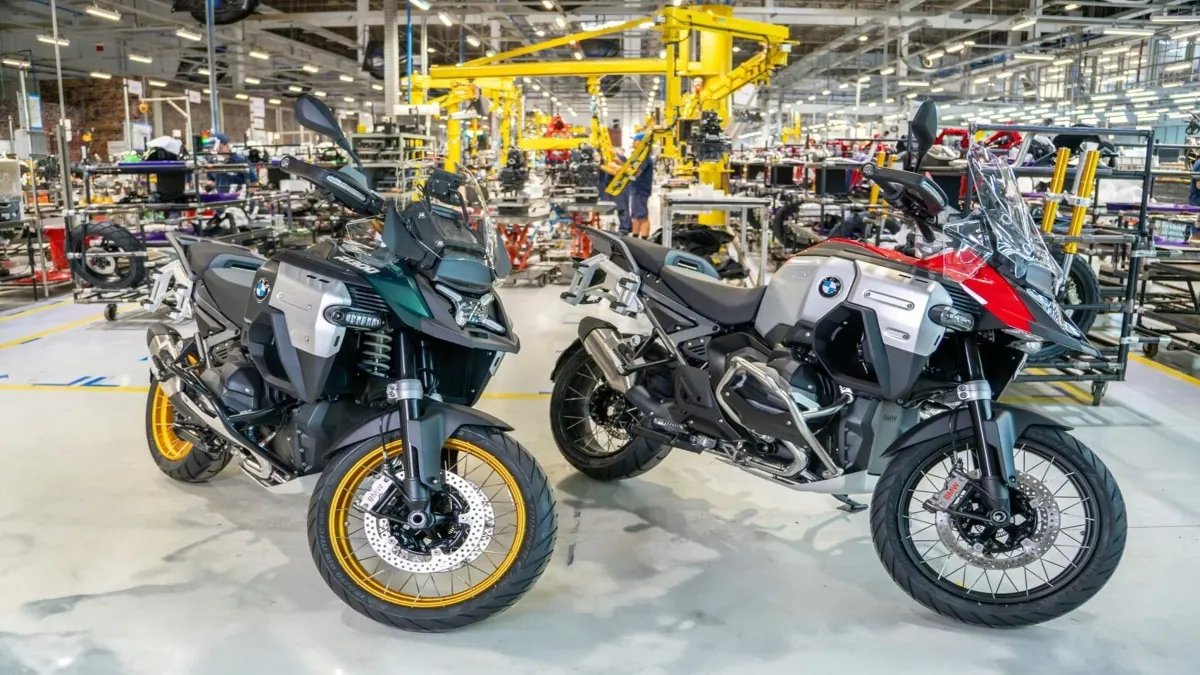 BMW R 1300 GS Adventure lidera em vendas de maio
