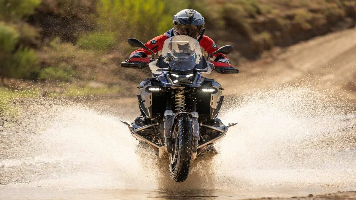 BMW R 1300 GS Adventure: robusta, contemporânea e aventureira