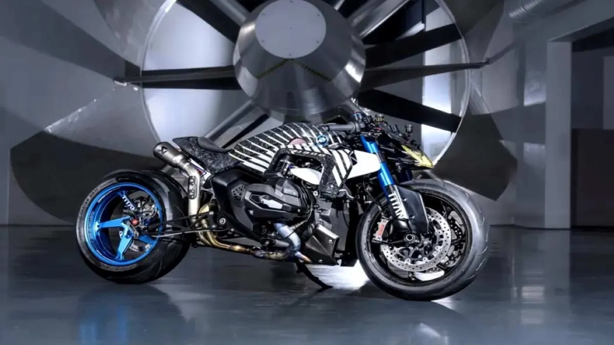 BMW R 1300 R “TITAN”: novo roadster ousado da BMW Motorrad