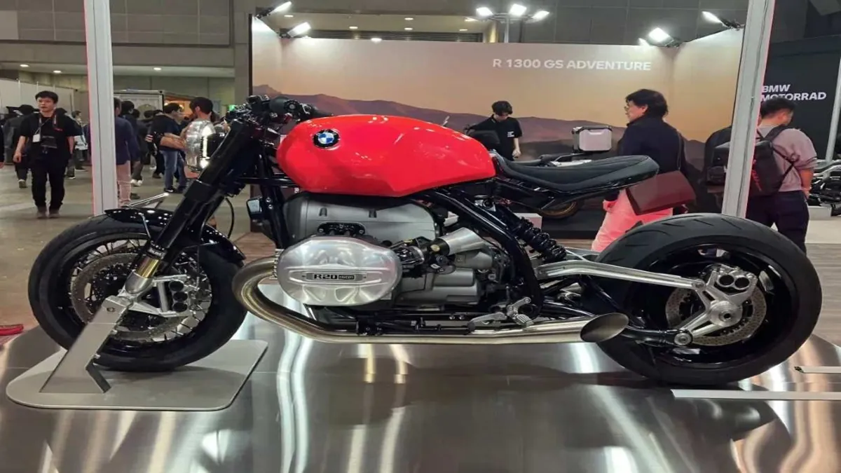 BMW R20: a poderosa moto de 2.000 cilindradas que encanta pilotos