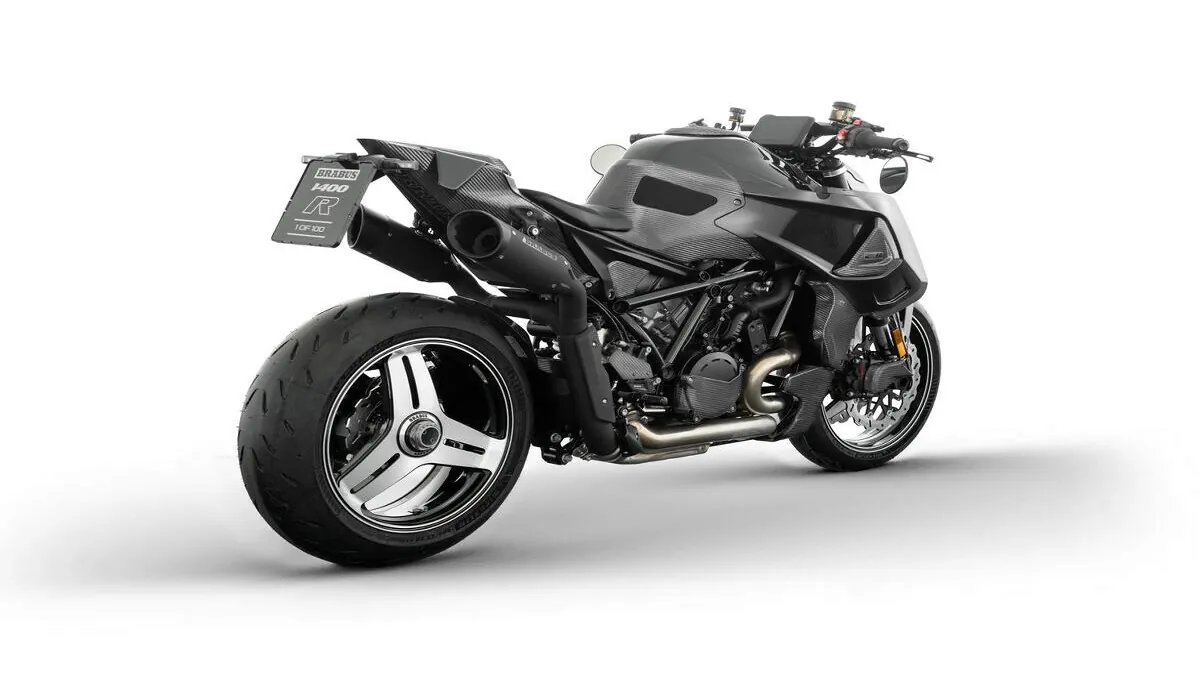 BRABUS 1400 R SIGNATURE EDITION: Exclusiva KTM naked de 190 cv, só 100 unidades
