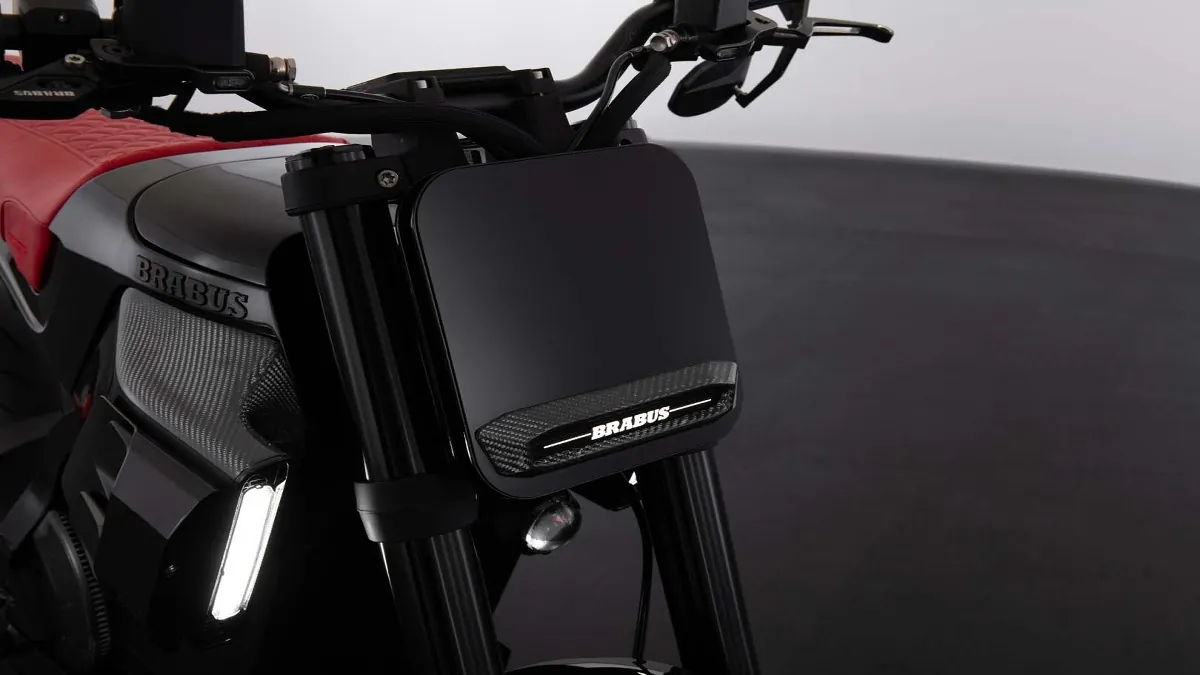 Brabus lança motocicletas elétricas de luxo em edição limitada
