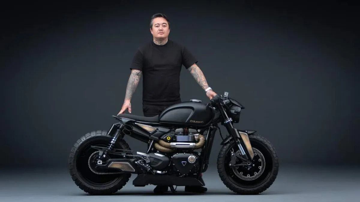Brasil conquista prêmio no concurso global de personalização da Triumph