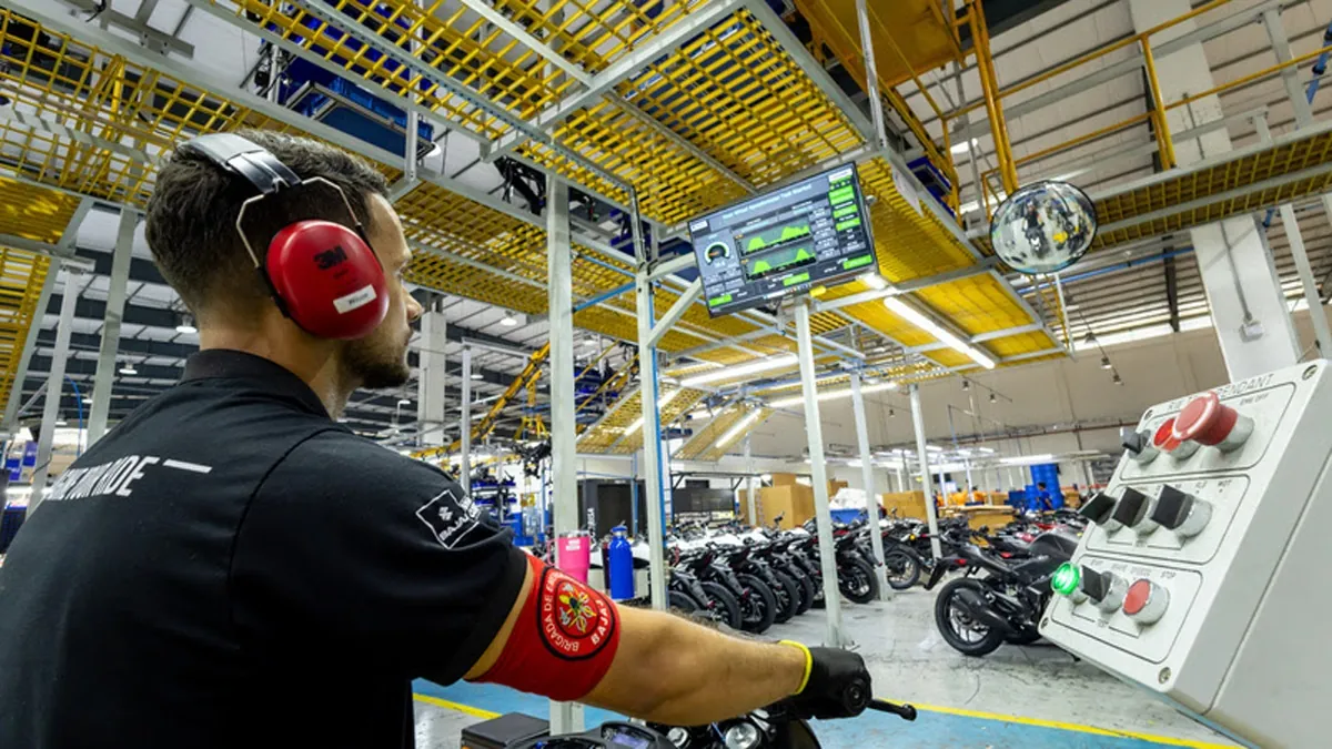 Brasil deverá fabricar mais de 2 milhões de motos até 2026, afirma Abraciclo