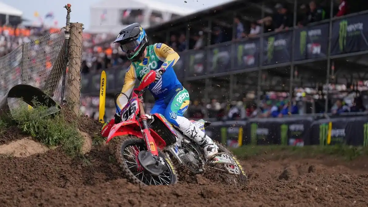 Brasil fecha em 17ª com Enzo Lopes no Motocross