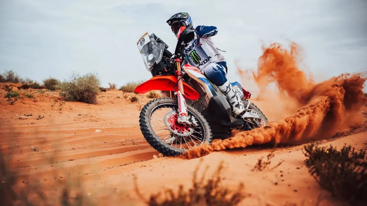 Bruno Crivilin avança no Rally do Marrocos