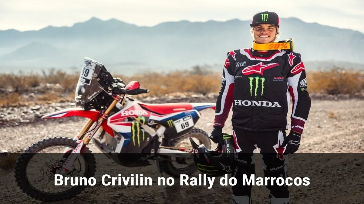Bruno Crivilin no Rally do Marrocos