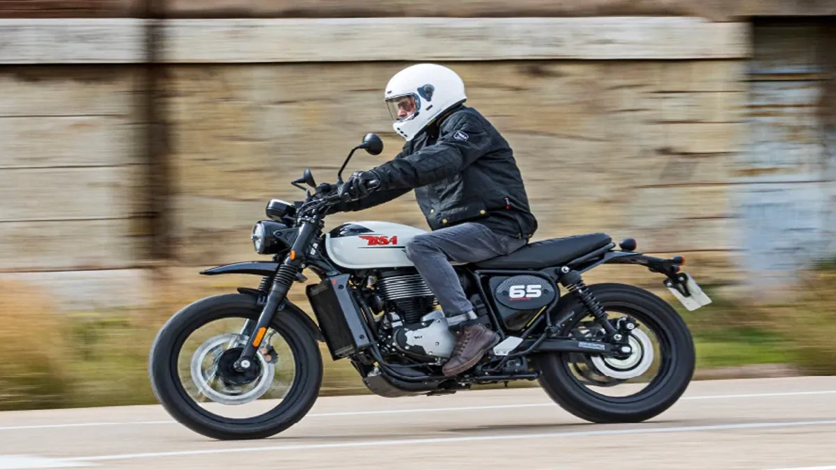 BSA Scrambler 650: forte concorrente da Royal Enfield Bear 650