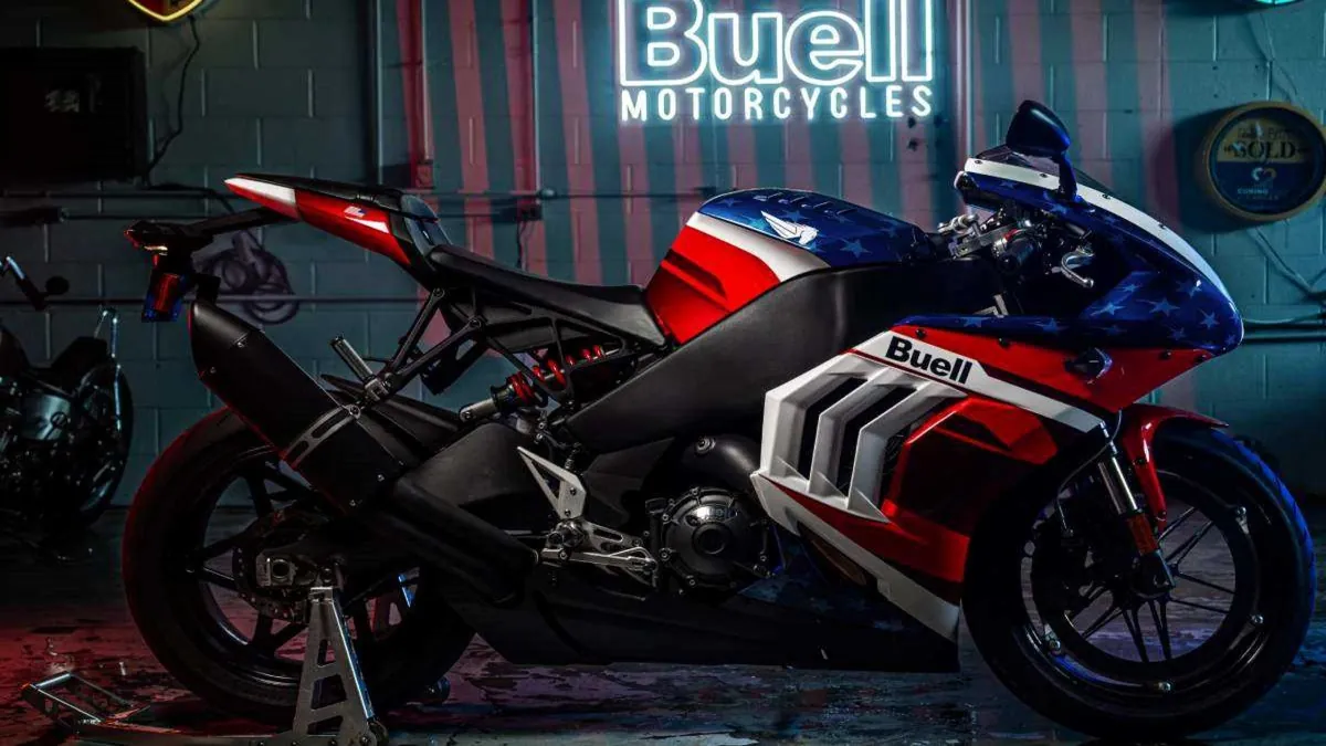 Buell Hammerhead Freedom Edition 2025: superbike V2 de 185 cv