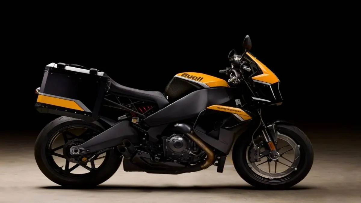 Buell Super Cruiser: a customização renasce com grande impacto