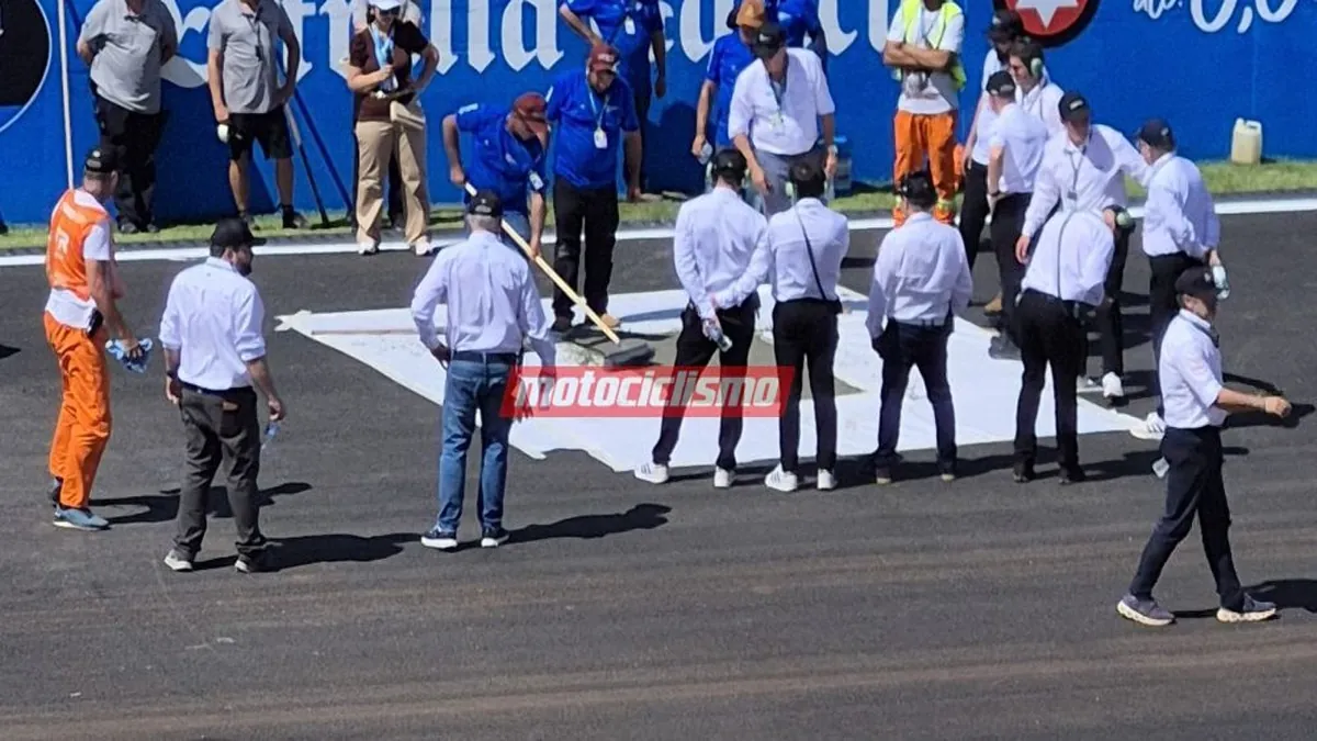 Buraco na pista adia agenda do GP do Brasil de MotoGP em Goiânia