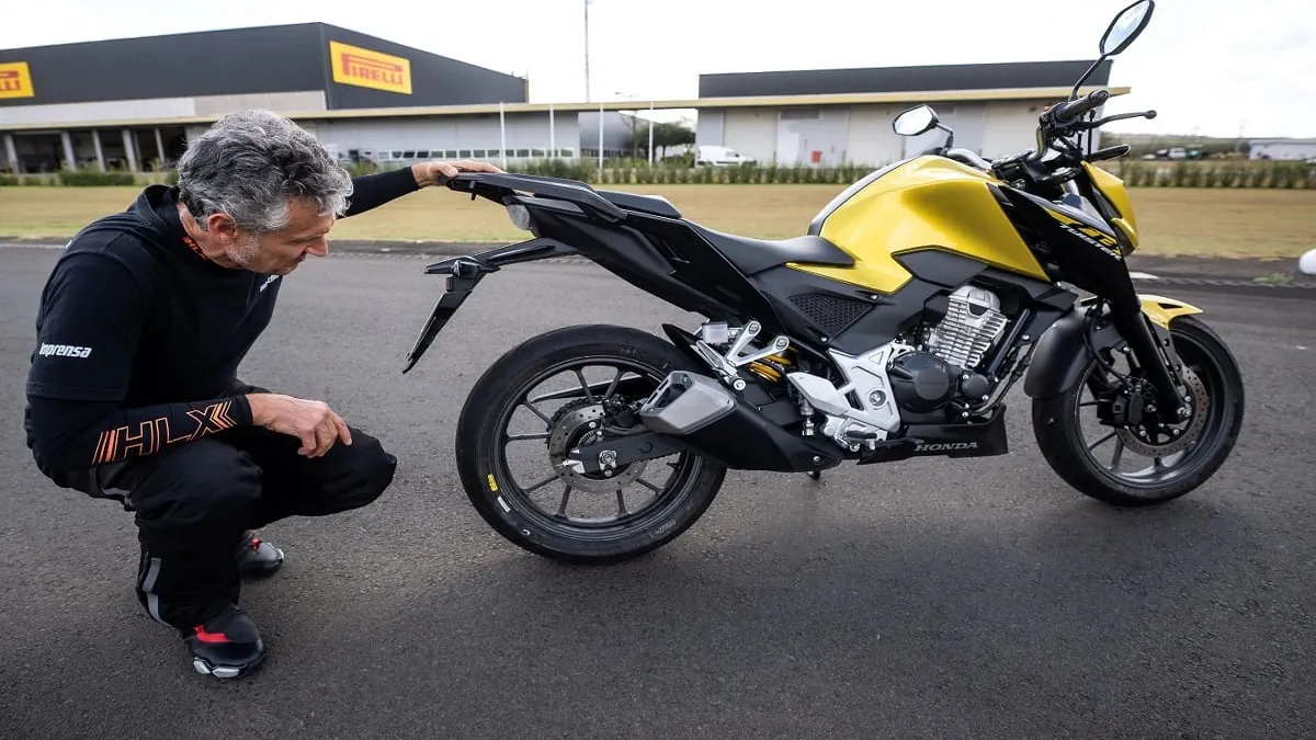 Busca-se piloto para avaliar motos! Minha vivência na Pirelli