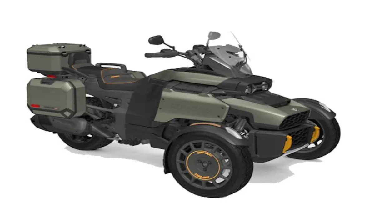 Can-Am Canyon 2025: nova aventura off-road em três rodas