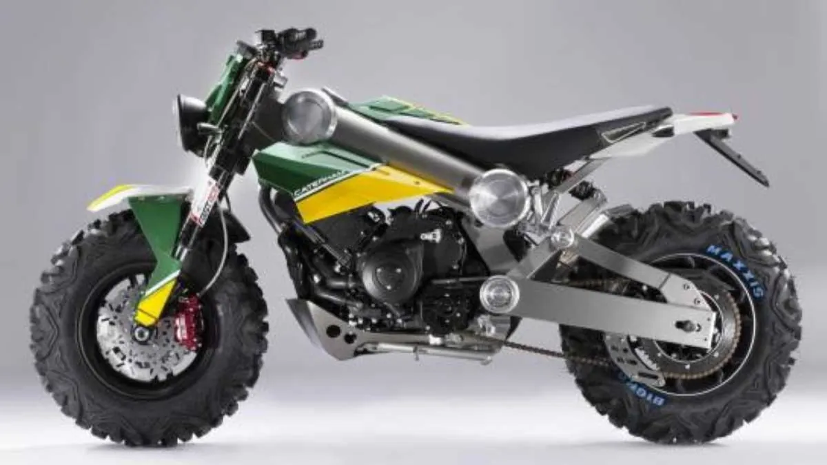 Caterham Brutus 750: motocicleta off-road ou caminhão monstruoso?