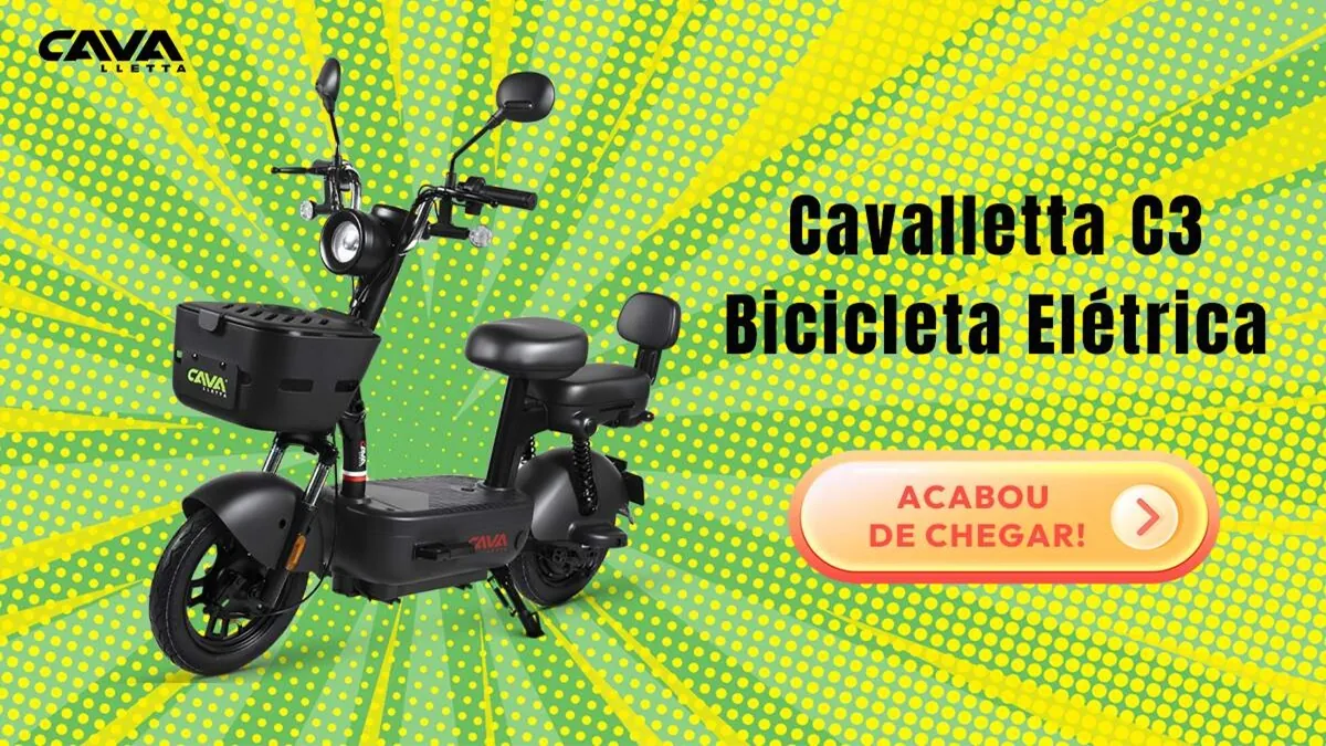 Cavalletta C3: e-bike que sobe ladeiras sem precisar de CNH