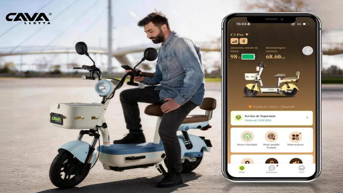 Cavalletta C3 Pro é lançado: controle inteligente pelo app