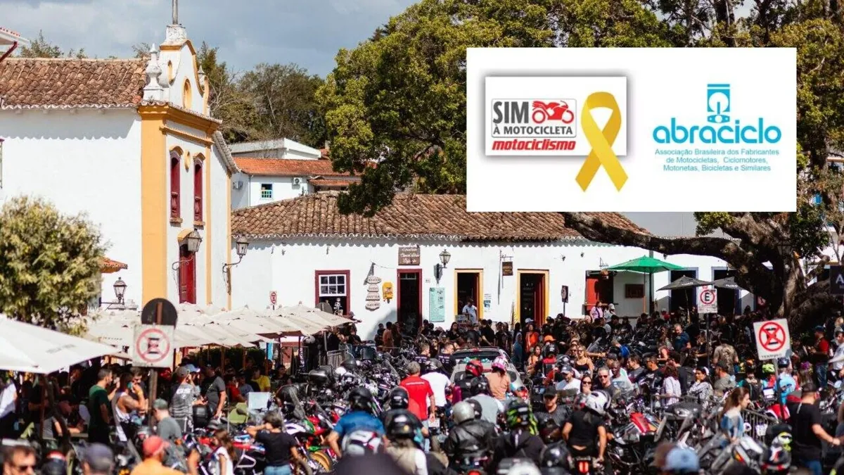 Celebremos o Dia da Motocicleta com um passeio sobre duas rodas!