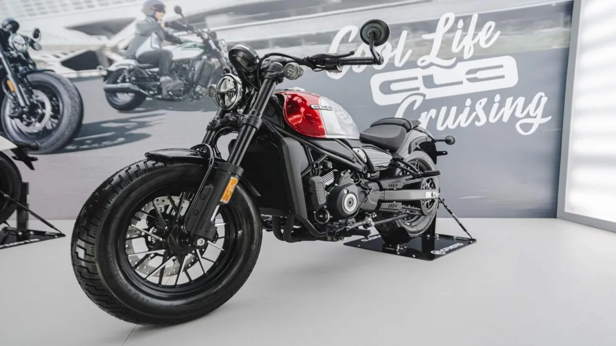 CFMoto 450CL-C chega ao Brasil; descubra a nova moto customizada