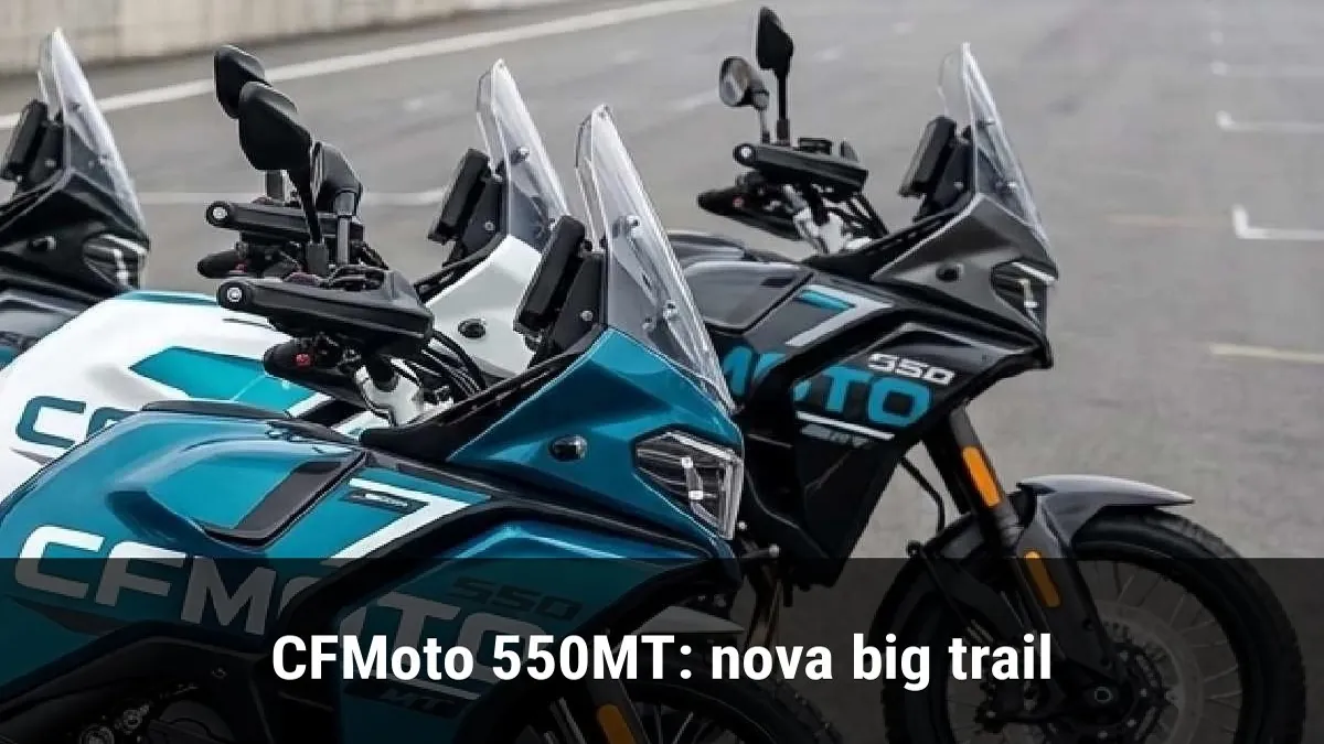 CFMoto 550MT: nova big trail