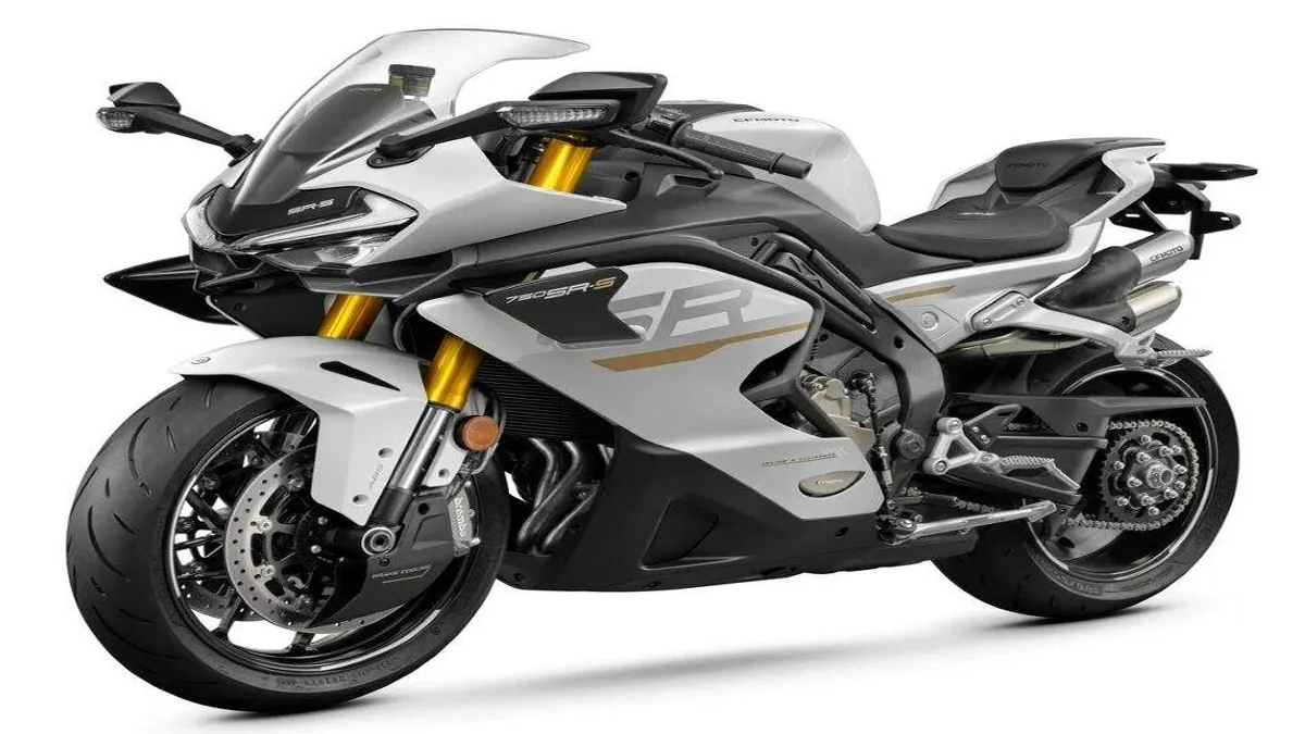 CFMOTO 750SR-S 2026: nova esportiva de 4 cilindros chega à Europa e pode ir ao Brasil