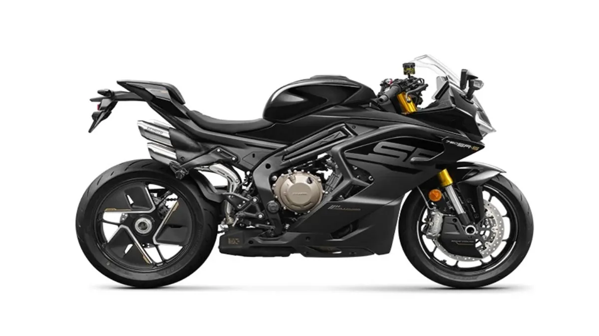 CFMoto 750SR-S: a nova esportiva chinesa que confronta a Suzuki GSX-R750
