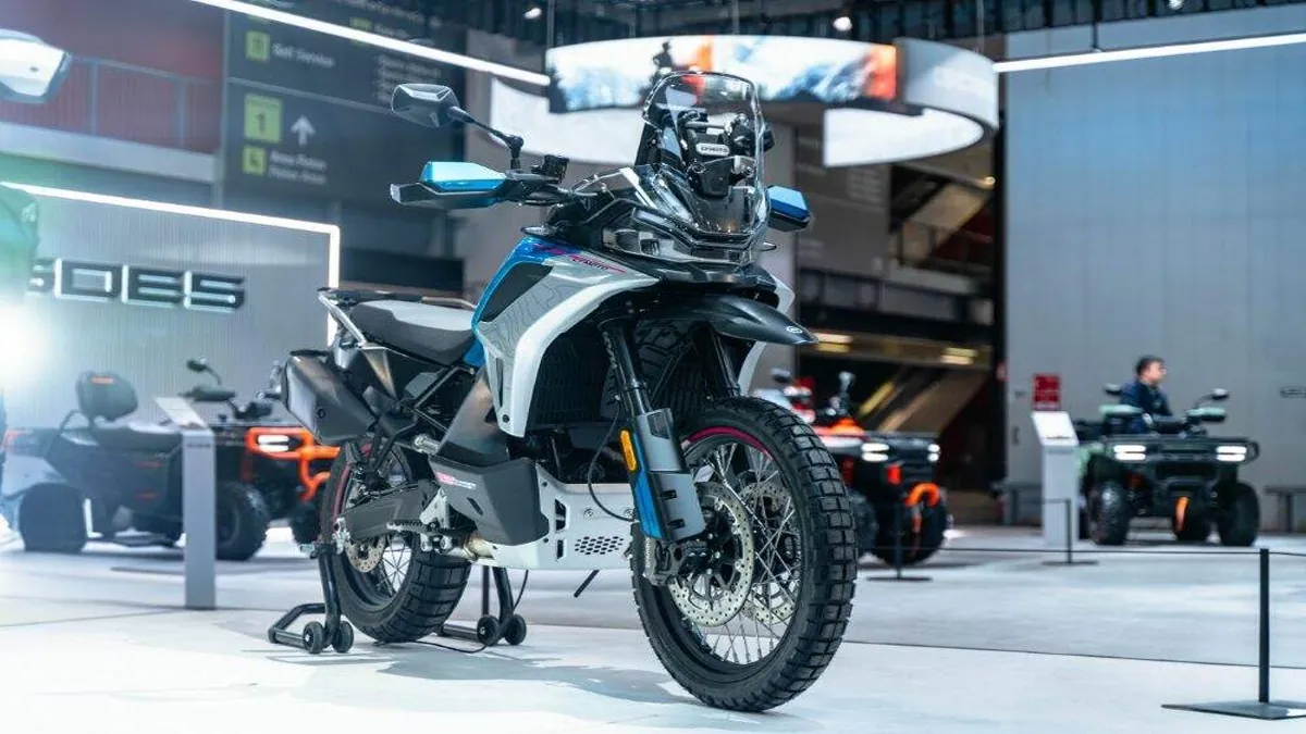 CFMoto apresenta nova big trail 1000MT-X e inovações no EICMA