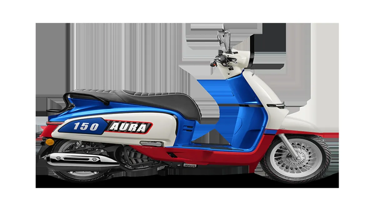 CFMoto apresenta nova scooter com design retrô e alta tecnologia