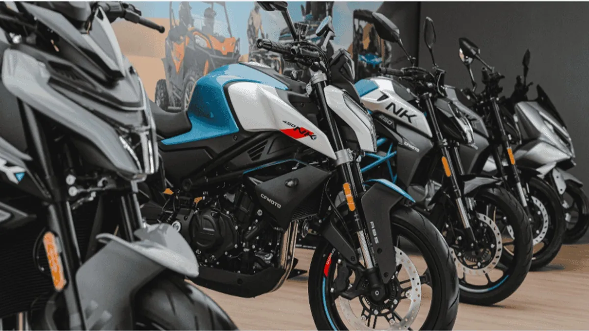 CFMoto apresentará sua segunda motocicleta para o Brasil em breve
