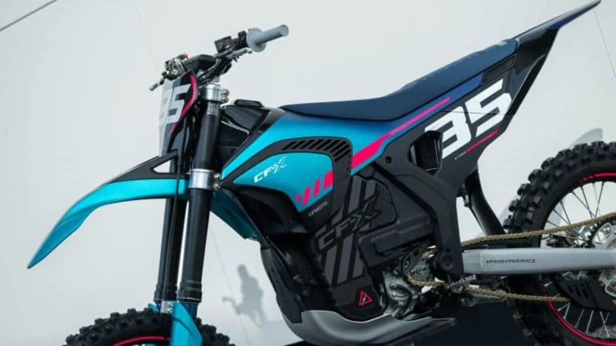 CFMoto CF-X: a nova moto elétrica que desafia marcas japonesas no motocross