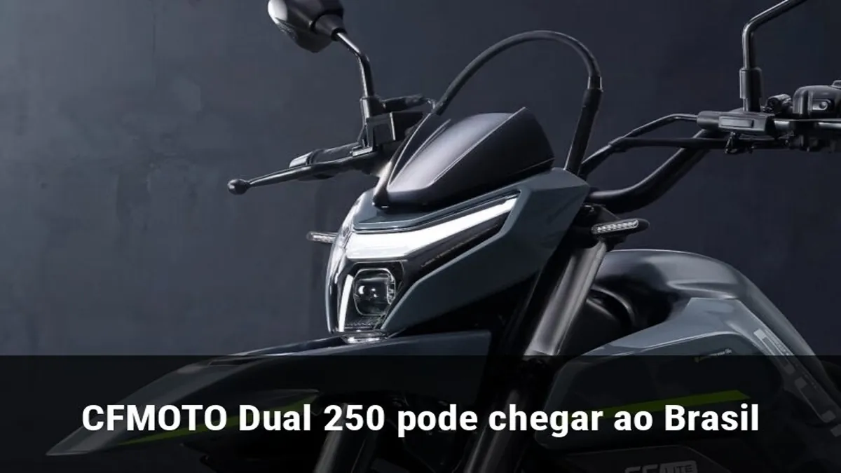 CFMOTO Dual 250 pode chegar ao Brasil