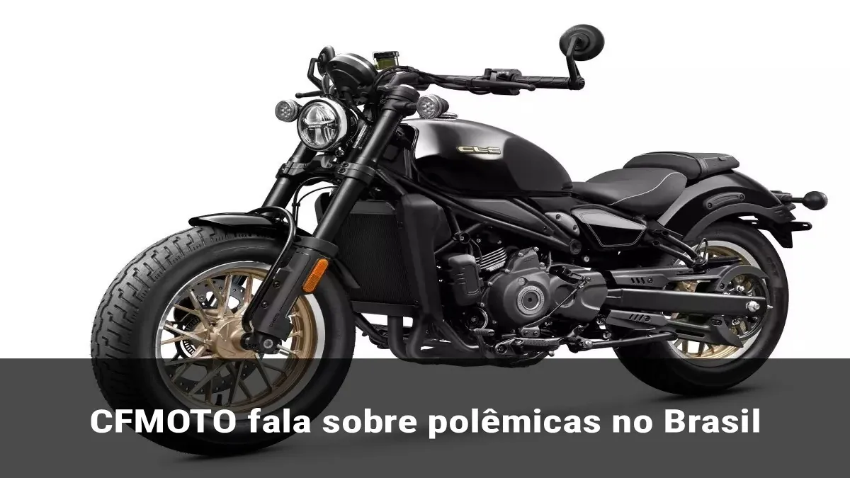CFMOTO fala sobre polêmicas no Brasil