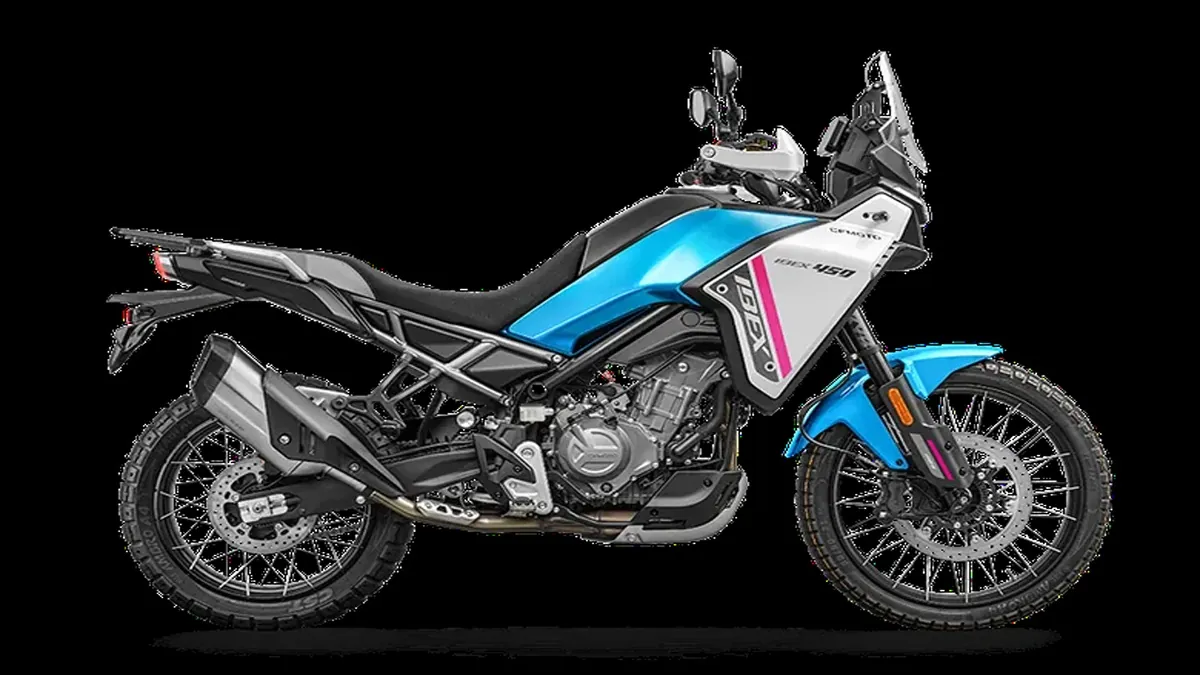 CFMoto Ibex 450 2026: descubra 5 características da nova moto leve