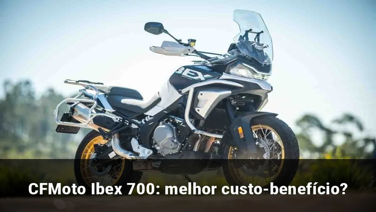 CFMoto Ibex 700: melhor custo-benefício?