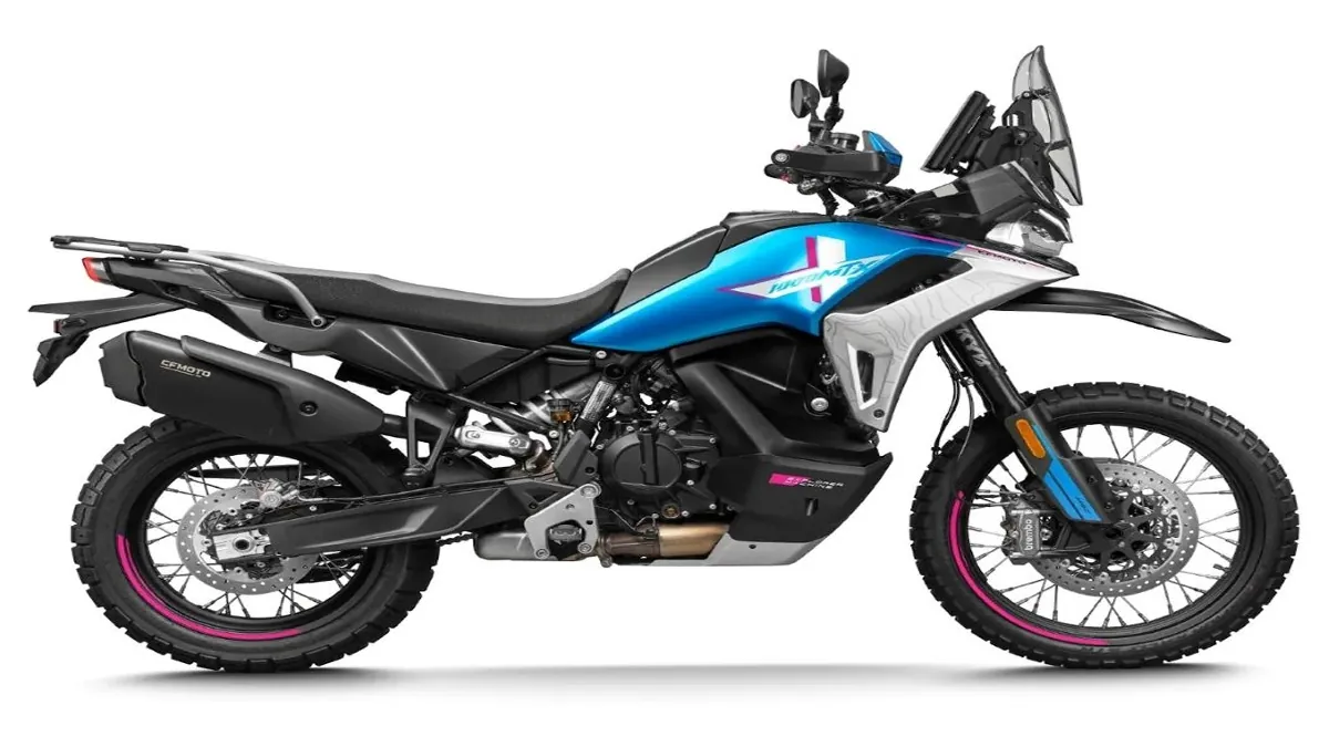CFMOTO Ibex 950 2027 desembarca na América para rivalizar com KTM 990 Adventure