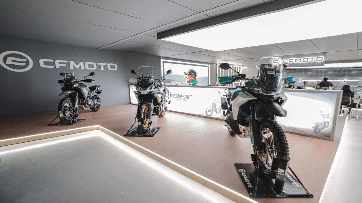 CFMoto inicia operações de motocicletas no Brasil