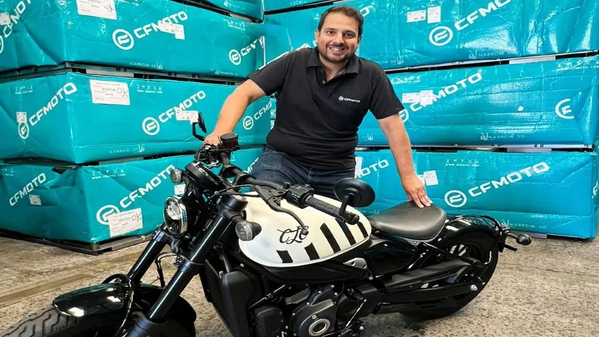 CFMoto nomeia ex-Royal Enfield como novo diretor de marketing no Brasil