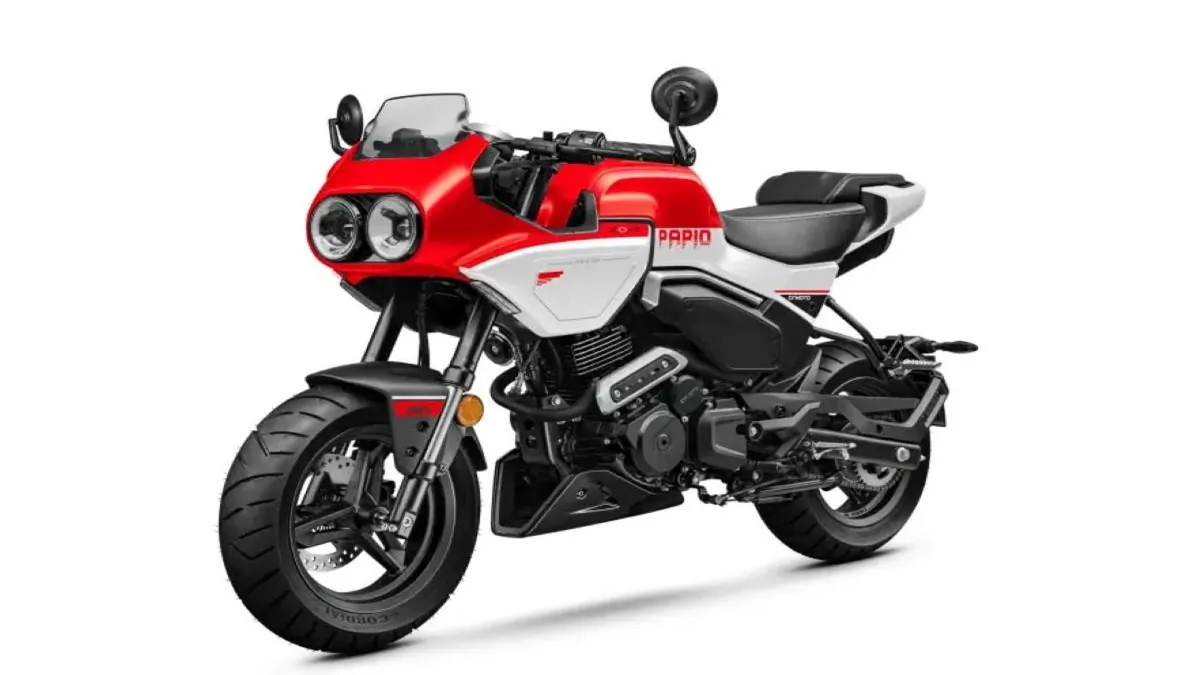 CFMoto Papio XO-1: a mini moto vintage moderna que chega para competir