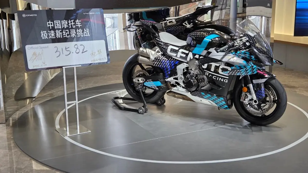 CFMOTO quer crescer no mercado brasileiro de motos