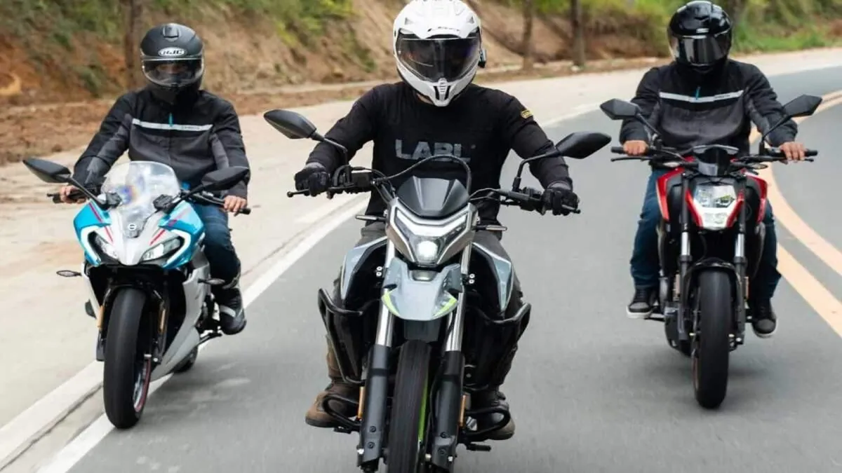 CFMoto revela nova linha de motocicletas de menor cilindrada