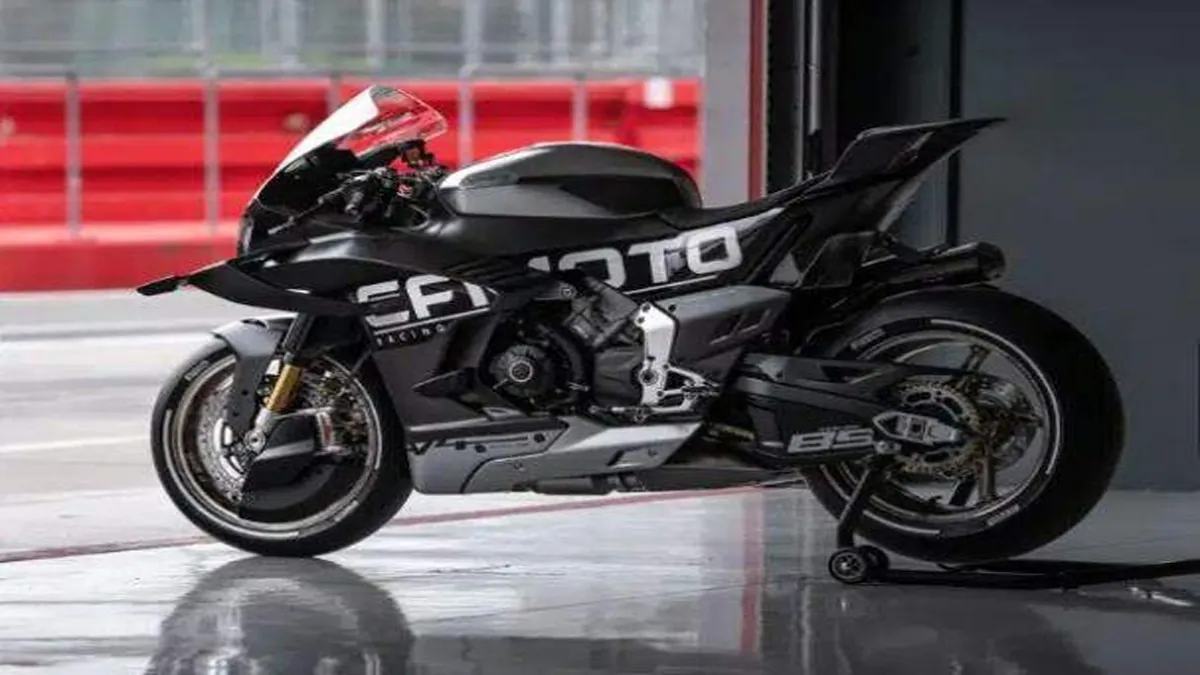 CFMoto V4 SR-RR e a disputa pelo título do Mundial de Superbike
