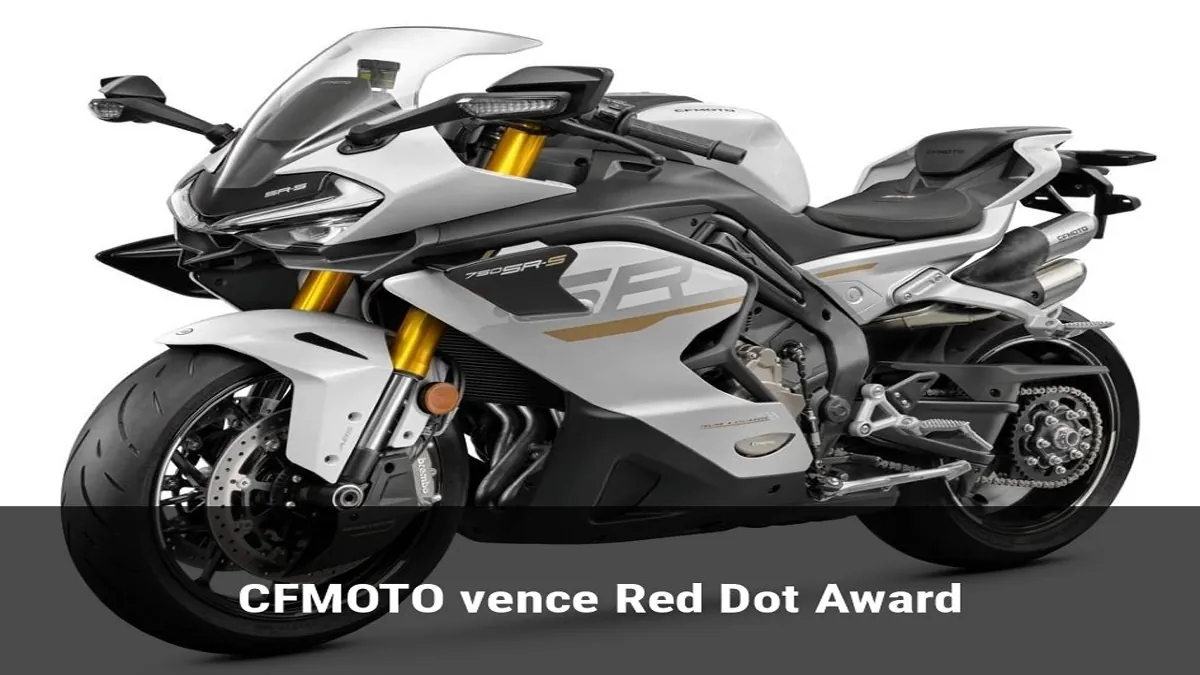 CFMOTO vence Red Dot Award