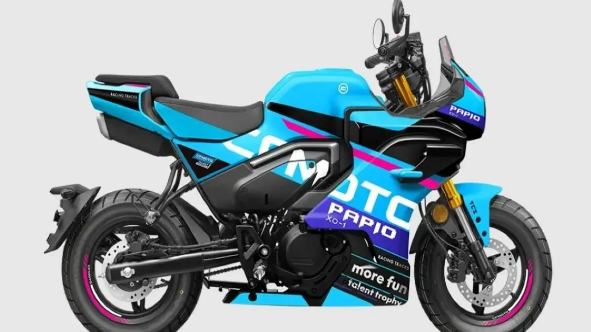 CFMoto XO Papio lança modelo especial em homenagem a David Alonso