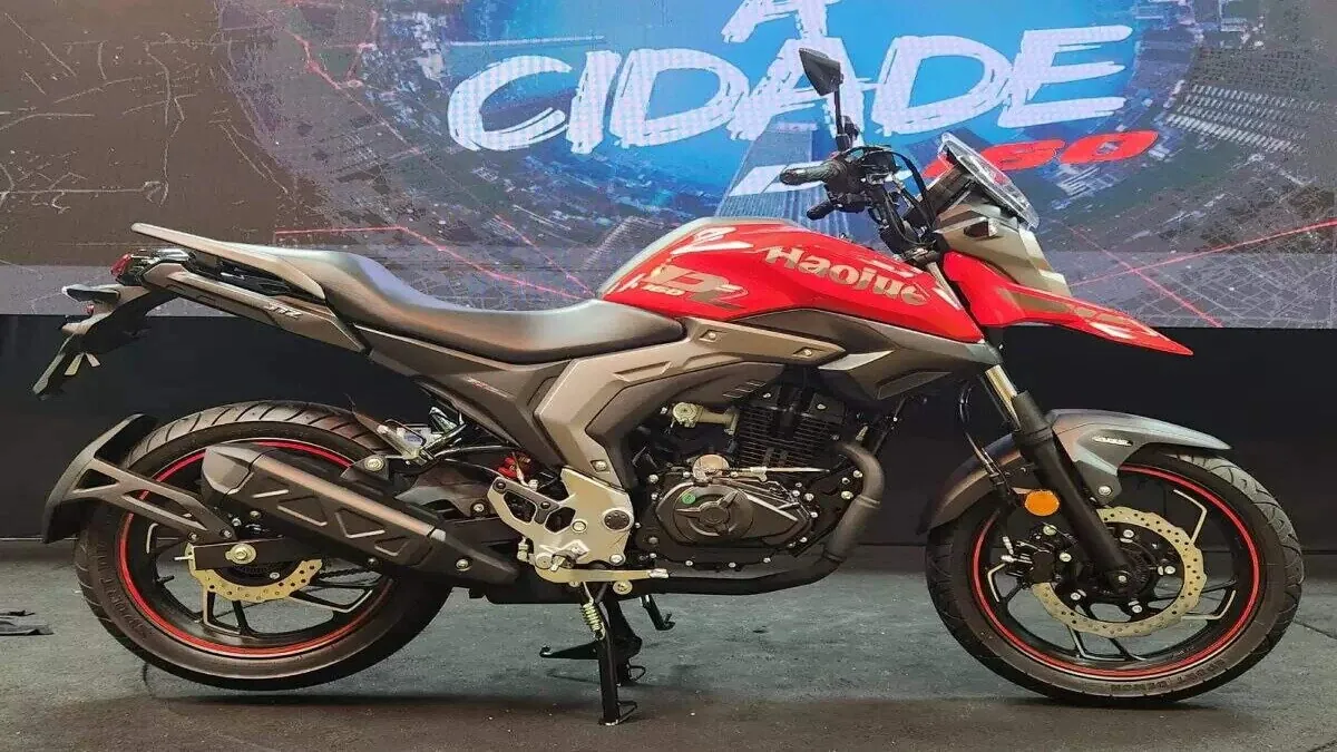 Ciclo Haojue DL160 oferece recompra na troca por moto nova