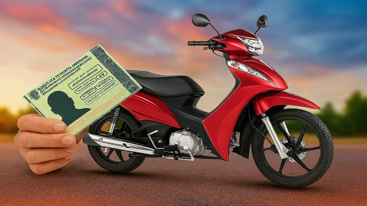 CNH Social 2025: carteira de moto grátis no Rio Grande do Sul