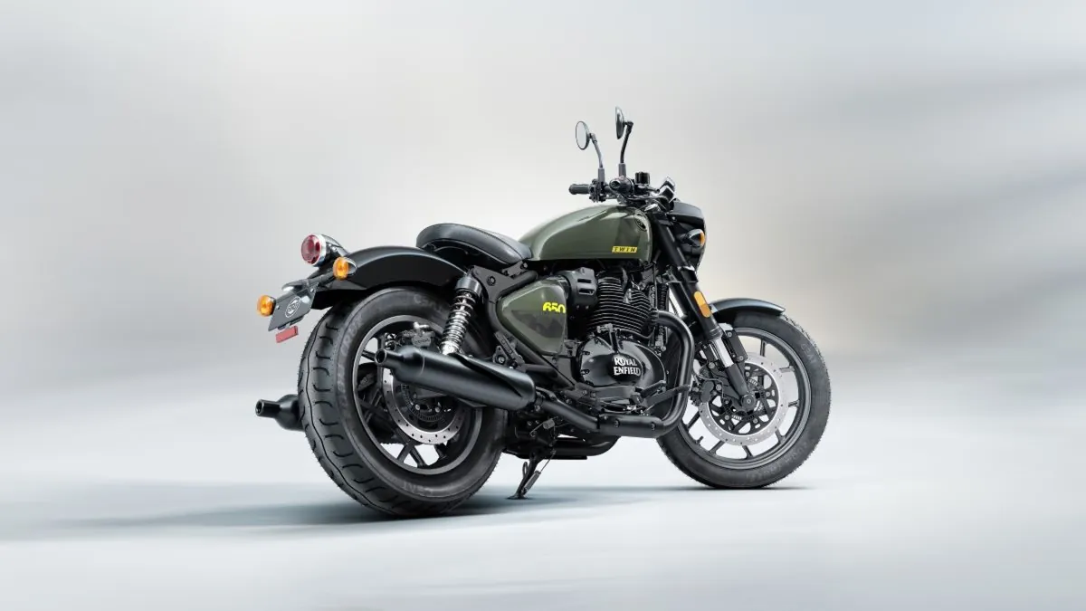 Como realizar a reserva da Royal Enfield Shotgun 650?