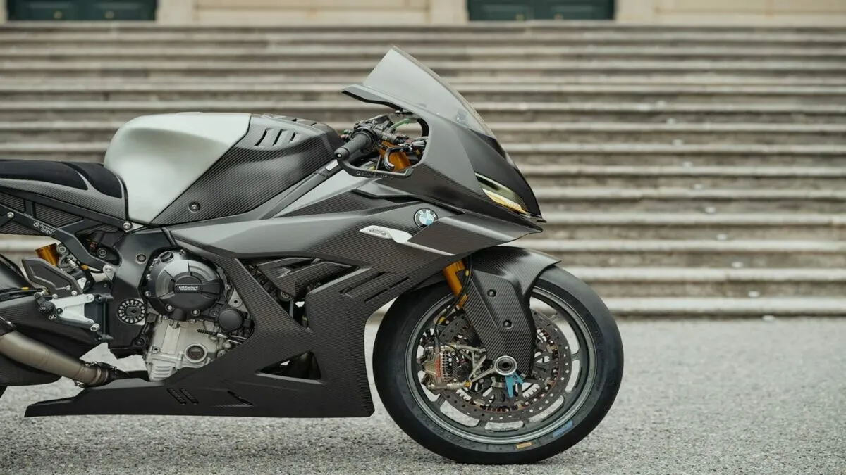 Concept RR: A nova era das motocicletas esportivas da BMW Motorrad