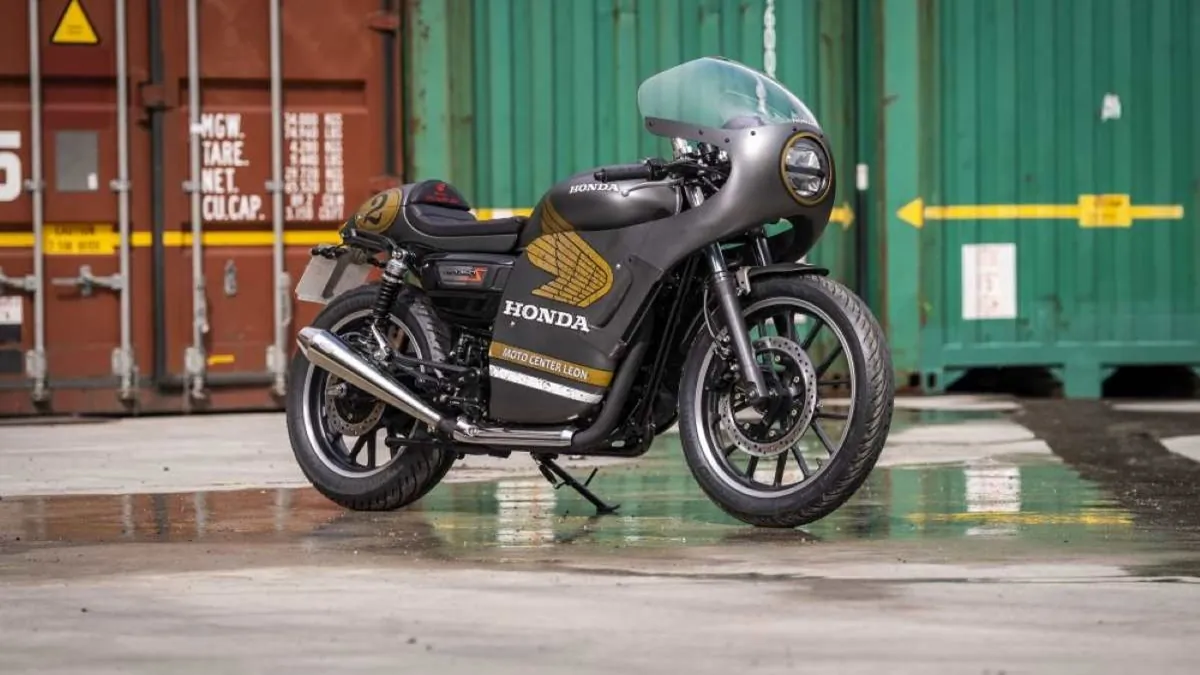 Concurso Garage Dreams 2025: descubra as vencedoras Honda GB 350