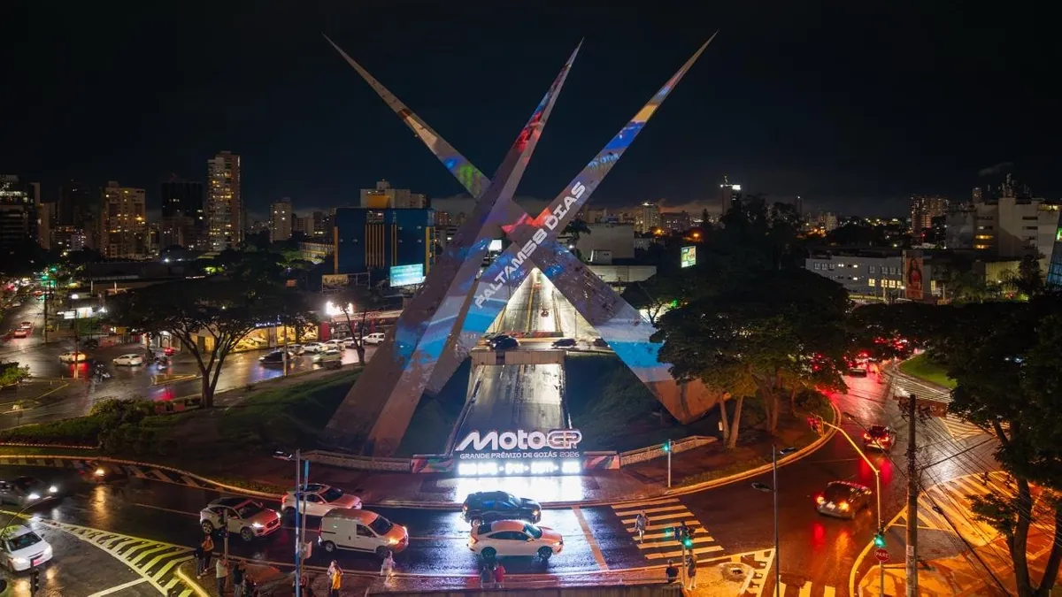 Contador para MotoGP é inaugurado em Goiânia